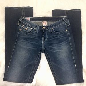 True Religion pearl jeans sz 27 ❤️ very pretty 😍
